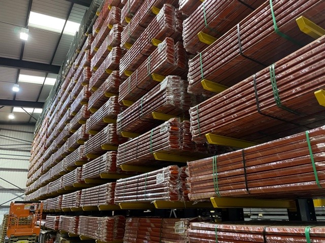 Longspan Shelving