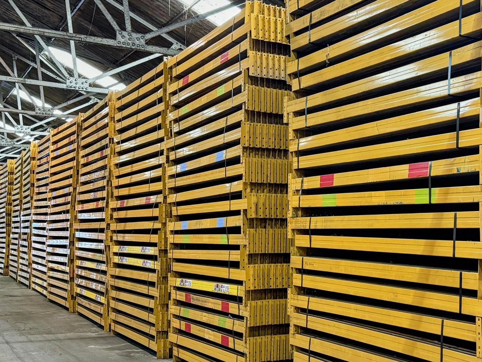 Used Pallet Racking