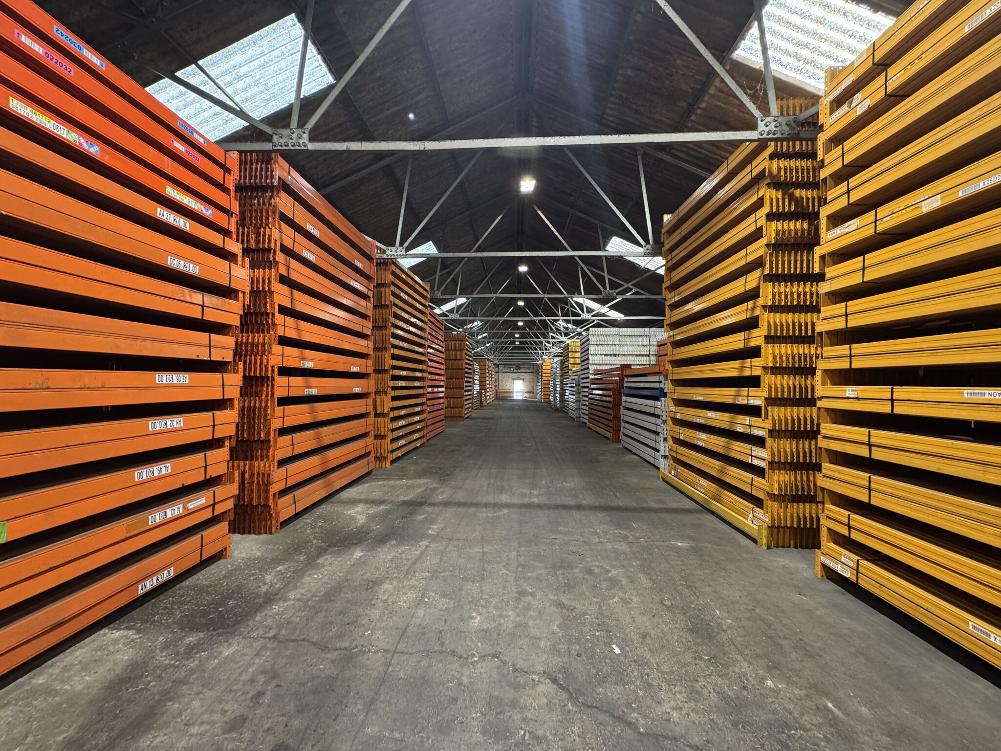 Used Pallet Racking